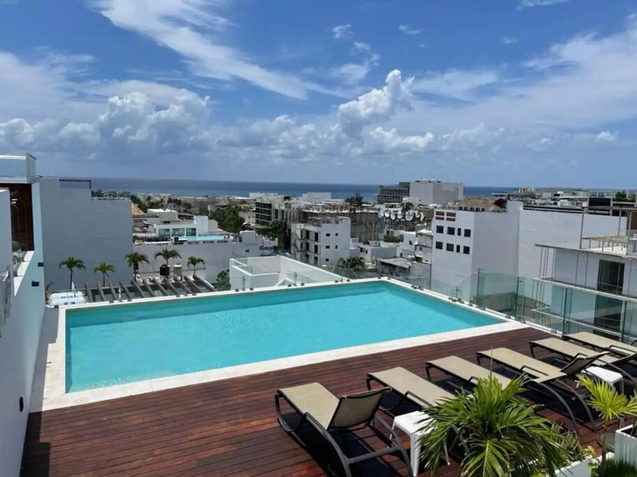 5Th Ave - Gym - Pool - Rooftop プレヤデルカーメン エクステリア 写真