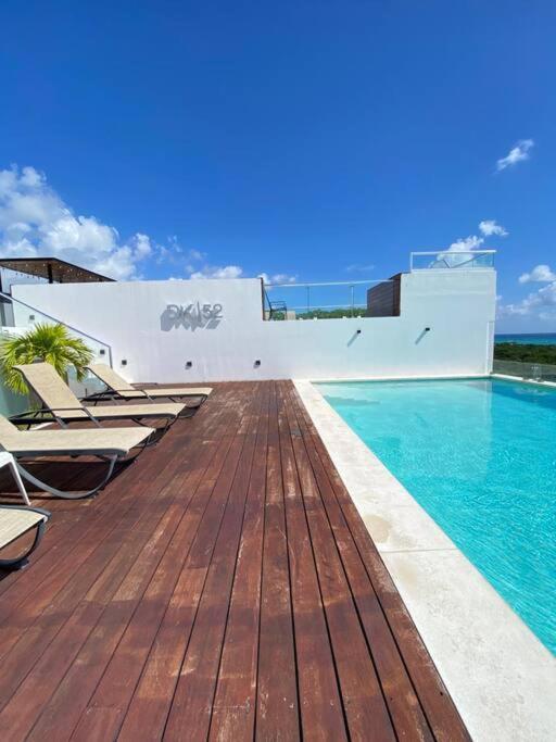 5Th Ave - Gym - Pool - Rooftop プレヤデルカーメン エクステリア 写真